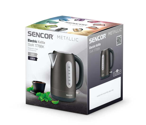Sencor Czajnik SWK 1778BK - 1021524 - zdjęcie 7